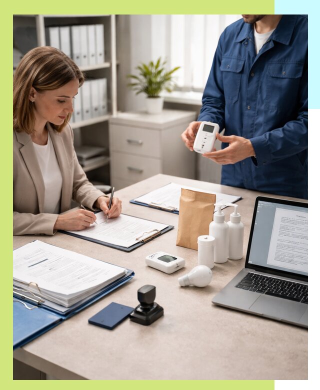 Декларирование продукции в Сарове, оформление деклараций