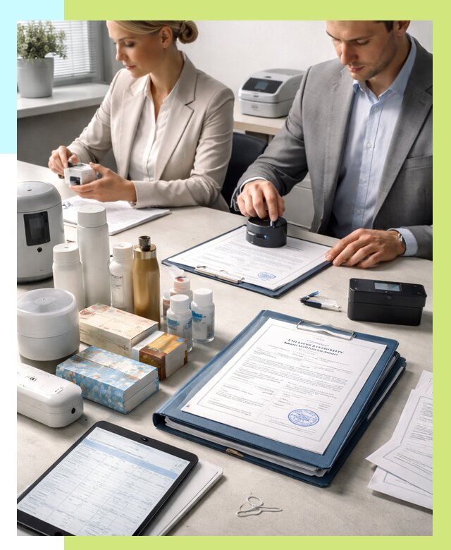 Обязательная сертификация продукции в Сарове от 26038 р. | Алешин-Сро