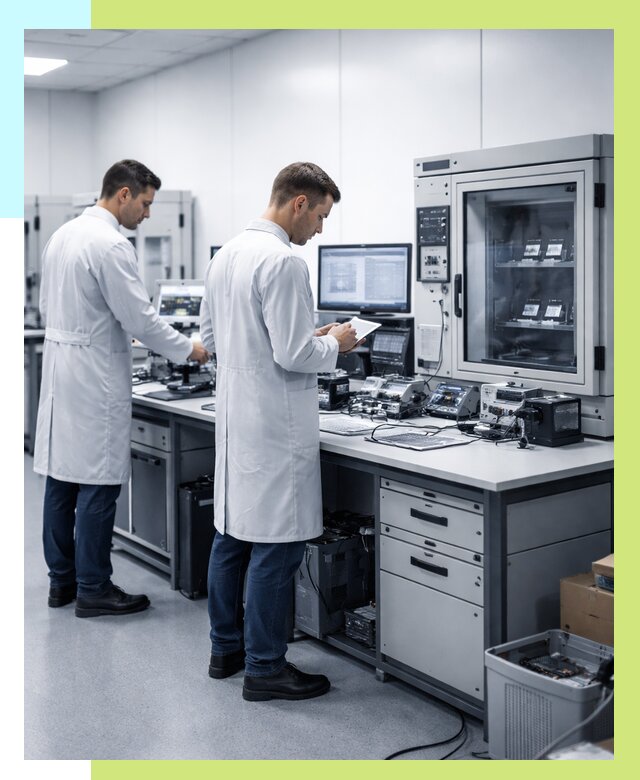 Испытания продукции в Сарове от 15623 р. | Алешин-Сро, заказать