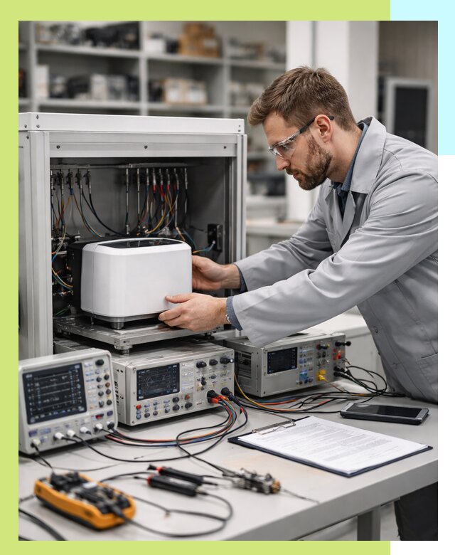 Лабораторные испытания продукции и подтверждение качества в Сарове