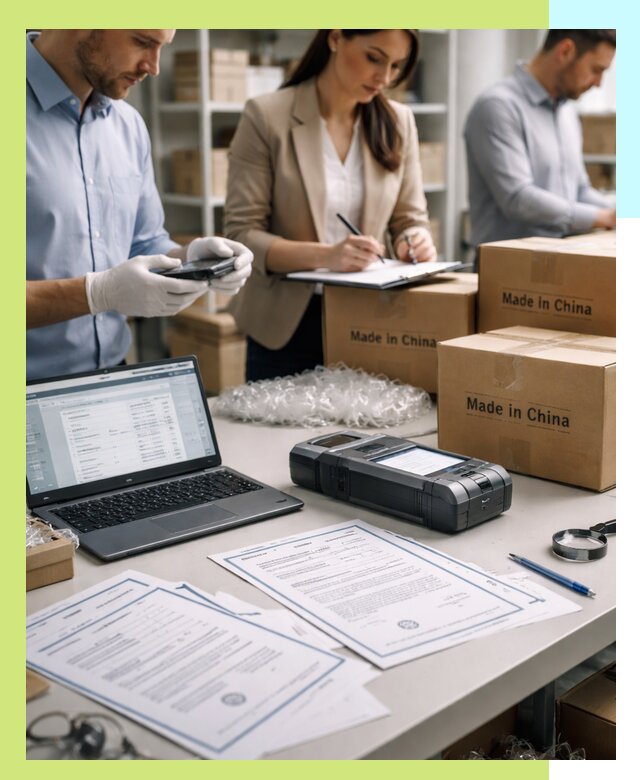 Сертификация товаров из Китая и подтверждение соответствия в Сарове